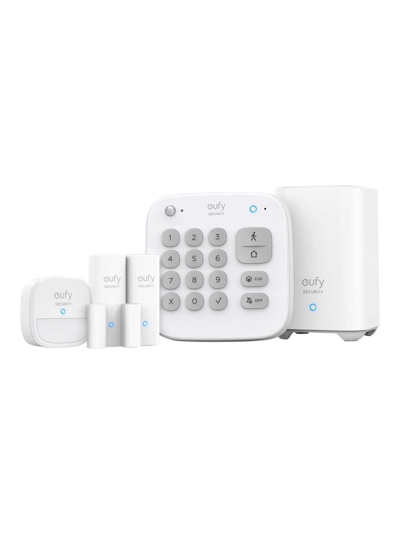 Anker Eufy Security Alarm Kits, 5 pcs 1 Anker Eufy Security Alarm Kits, 5 pcs 1