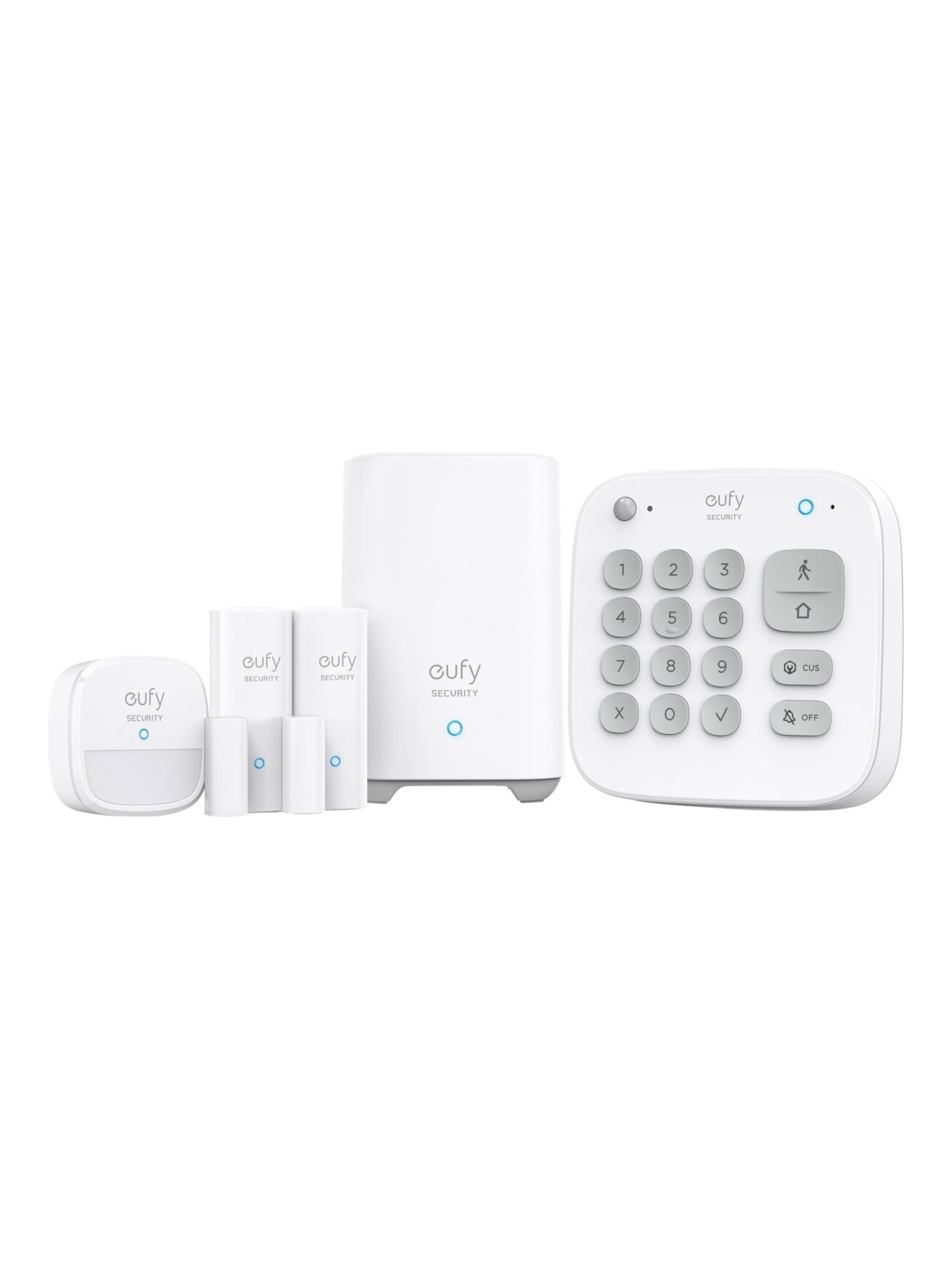 Anker Eufy Security Alarm Kits, 5 pcs