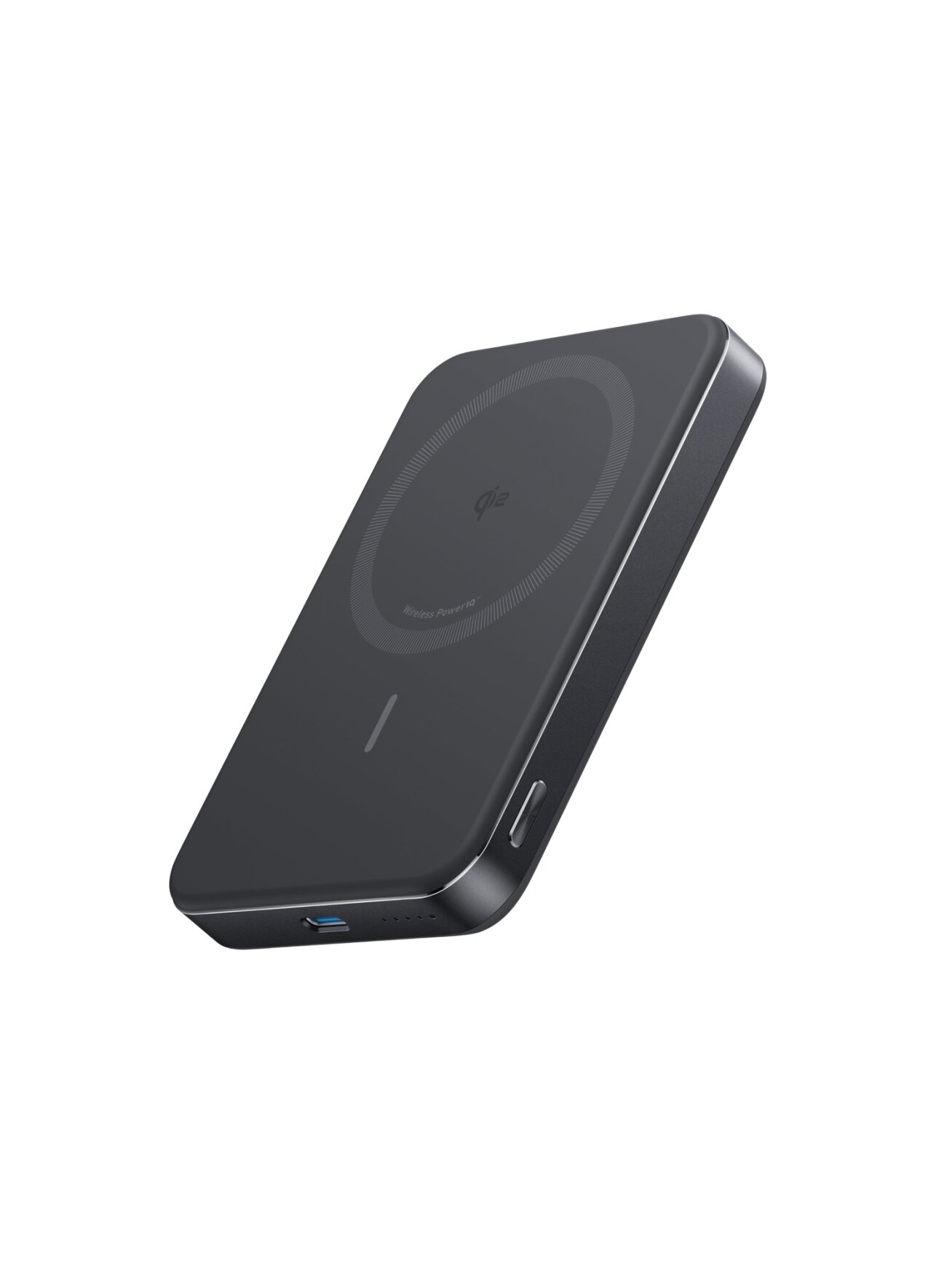 Anker MagGo Wireless Powerbank (With 30W C port, Ultra slim) | A1664H11 | 10000 mAh | Black Anker MagGo Wireless Powerbank (With 30W C port, Ultra slim) | A1664H11 | 10000 mAh | Black