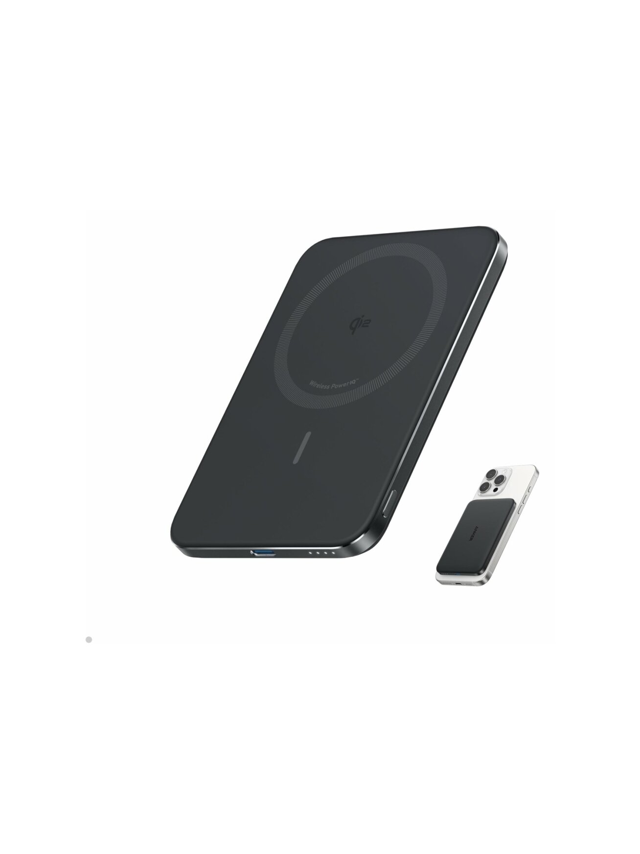 Anker Nano Power Bank (5K, Slim) | 5000 mAh | 24 pin USB-C | Black 1 Anker Nano Power Bank (5K, Slim) | 5000 mAh | 24 pin USB-C | Black 1