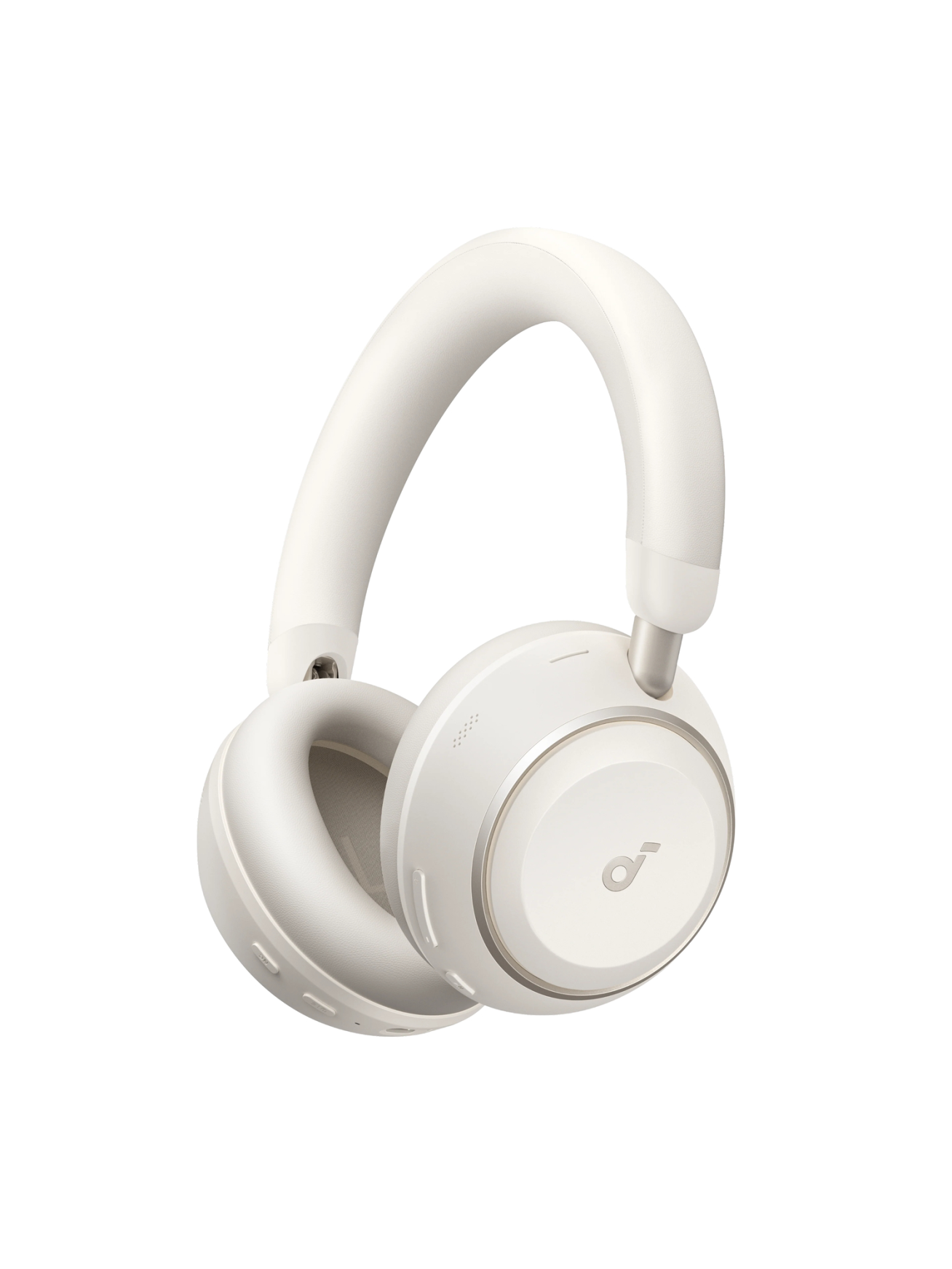 Anker Soundcore | Foldable Headphones | Space 2 | Bluetooth | Over-ear | Microphone | White | Noise reduction | Wireless