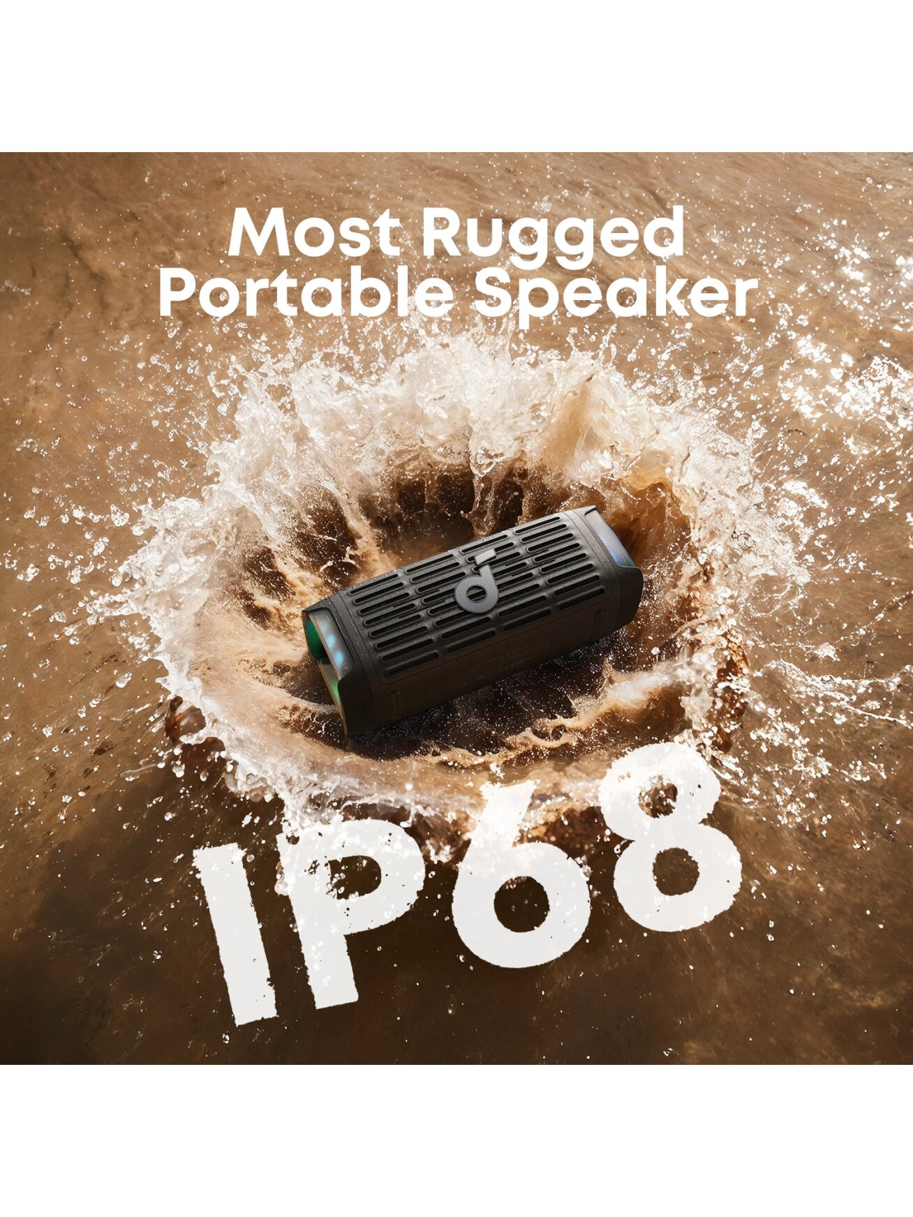 Anker Soundcore Speaker | Boom 3i | 50 W | Waterproof | Bluetooth | Black | Portable | Wireless connection 7