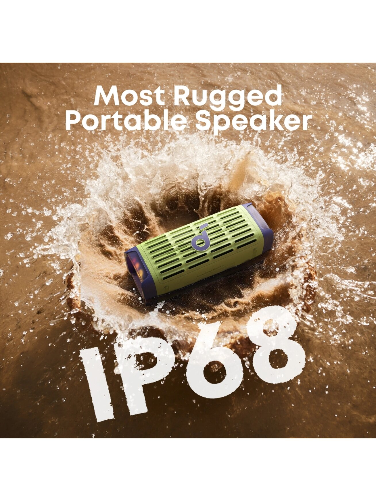 Anker Soundcore Speaker | Boom 3i | 50 W | Waterproof | Bluetooth | Green | Portable | Wireless connection 7