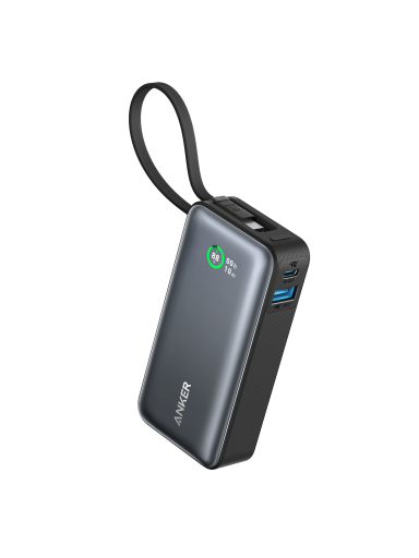 Anker 545 Nano Power Bank | A1259G11 | 10000 mAh | Black Anker 545 Nano Power Bank | A1259G11 | 10000 mAh | Black