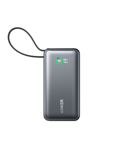 Anker 545 Nano Power Bank | A1259G11 | 10000 mAh | Black Anker 545 Nano Power Bank | A1259G11 | 10000 mAh | Black
