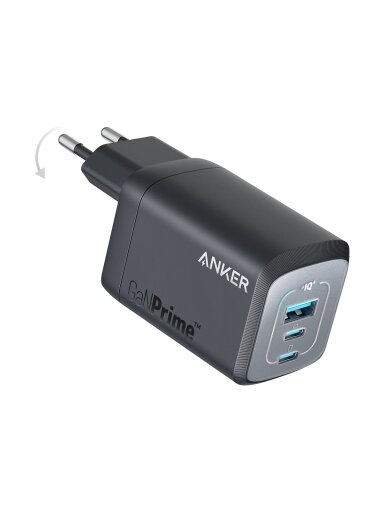 Anker 735 Prime Wall Charger 67W, 1A/2C | A2669313 Anker 735 Prime Wall Charger 67W, 1A/2C | A2669313