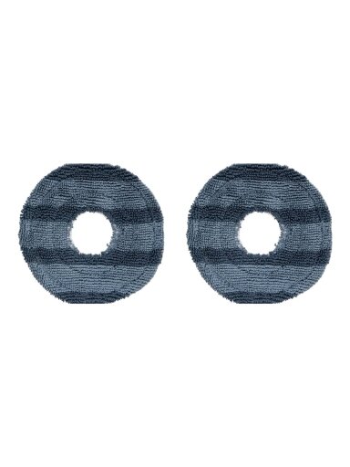 Anker Eufy | 2-Pack Vacuum Mop Replacement Pads, Compatible C20 Series Robot Vacuums | Gray/Blue