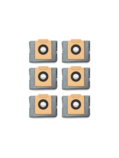 Anker Eufy | 6-Pack Large Capacity Dust Bags Compatible with C20 Omni Robot Vacuum