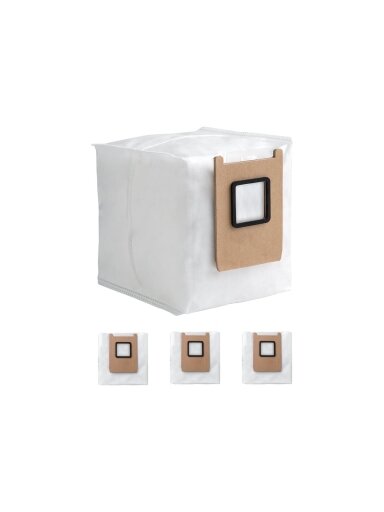 Anker Eufy | Dust Bag Compatible with E28 | T29YQA20 | White