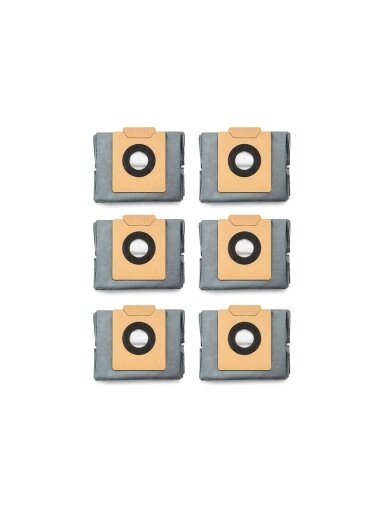 Anker Eufy | Large Capacity Dust Bags, 2.5L | T29F70A2 | 6 pc(s) | Gray