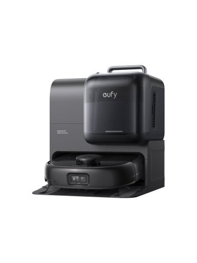 Anker Eufy Robot Vacuum Cleaner | Omni E28 | Wet&Dry | Dust capacity 3 L | 20000 Pa | Black