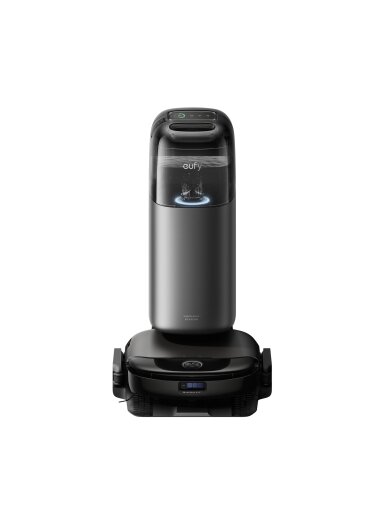Anker Eufy | Robot Vacuum Cleaner with All-in-One Station | Omni S1 | Wet&Dry | Operating time (max) 216 min | 4600 mAh | 8000 Pa | Gray