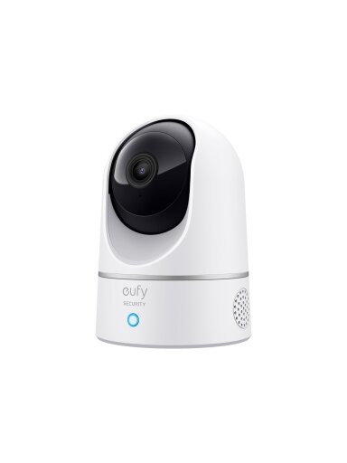 Anker Eufy | Security Indoor Camera | Cam 2K Pan & Tilt | Tabletop/Ceiling-Mounted | H.265, H.264 | SD card, Max 128GB