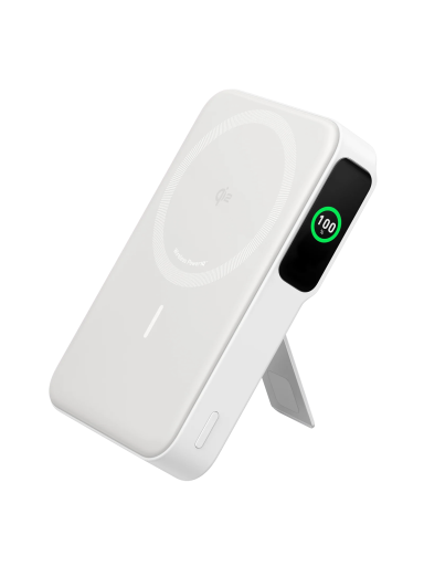 Anker MagGo Power Bank | A1654G21 | 10000 mAh | White Anker MagGo Power Bank | A1654G21 | 10000 mAh | White