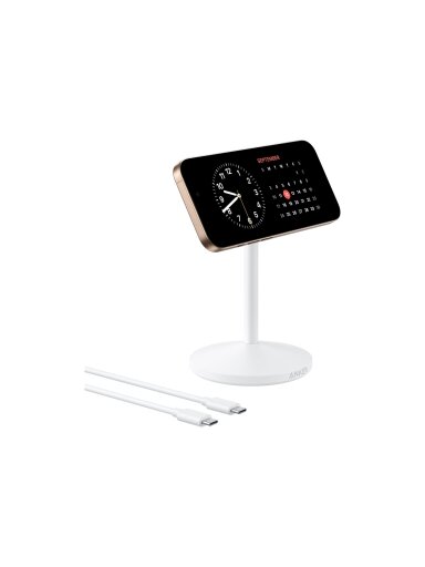 Anker MagGo Wireless Charger Single Stand White