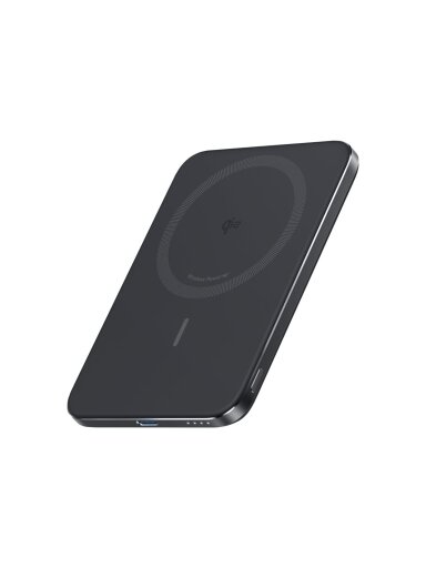 Anker Nano Power Bank (5K, Slim) | 5000 mAh | 24 pin USB-C | Black Anker Nano Power Bank (5K, Slim) | 5000 mAh | 24 pin USB-C | Black