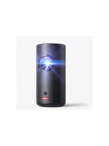 Anker Nebula | Projector Capsule 3 Laser (GTV) | Full HD (1920x1080) | 300 ANSI lumens | Black | Wi-Fi Anker Nebula | Projector Capsule 3 Laser (GTV) | Full HD (1920x1080) | 300 ANSI lumens | Black | Wi-Fi