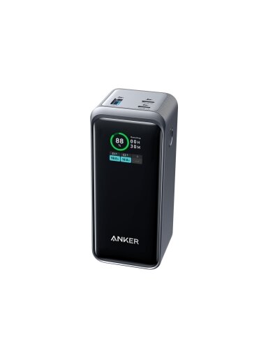 Anker Power Bank, 200 W | Prime | 20000 mAh | Black Anker Power Bank, 200 W | Prime | 20000 mAh | Black