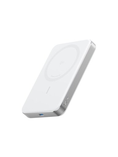 Anker Power Bank | MagGo | 10000 mAh | White Anker Power Bank | MagGo | 10000 mAh | White