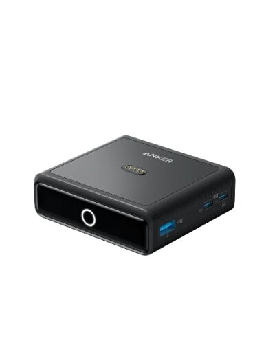 Anker Prime Charging Base for Power Bank, 100W | A1902311 | Black Anker Prime Charging Base for Power Bank, 100W | A1902311 | Black