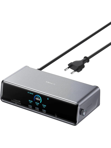 Anker Prime Docking Station (14-in-1, Triple Display, DisplayLink) | A83B33A1
