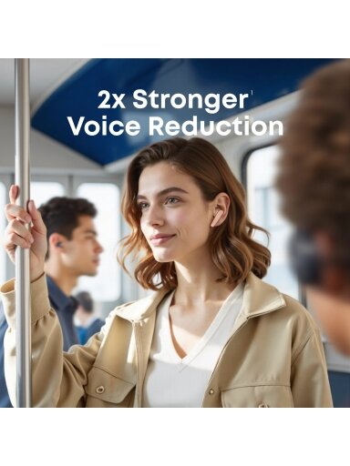 Anker Soundcore Earbuds with Dolby Audio | Liberty 5 | Bluetooth | In-Ear | Microphone | Pink | Noise canceling | Wireless