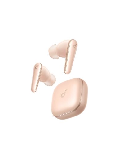 Anker Soundcore Earbuds with Dolby Audio | Liberty 5 | Bluetooth | In-Ear | Microphone | Pink | Noise canceling | Wireless