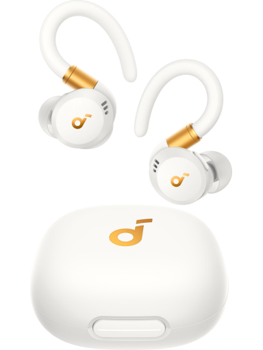 Anker Soundcore | Earbuds with Hook | Sport X20 | Bluetooth | ANC | White/Gold