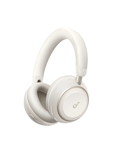 Anker Soundcore | Foldable Headphones | Space 2 | Bluetooth | Over-ear | Microphone | White | Noise reduction | Wireless