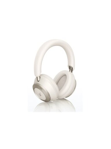 Anker Soundcore | Foldable Headphones | Space One Pro | Bluetooth | Over-ear | Microphone | Cream White | Wireless