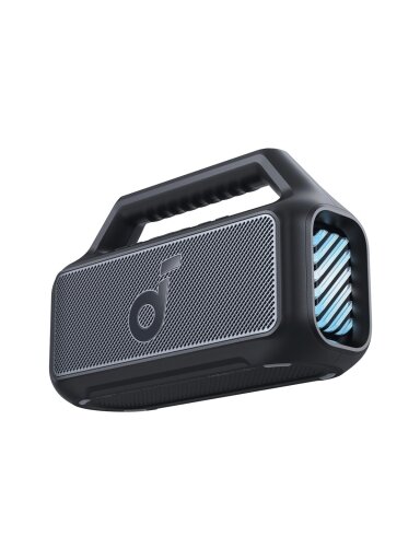 Anker Soundcore | Speaker | Boom 2 | 80 W | Waterproof | Bluetooth | Portable | Black