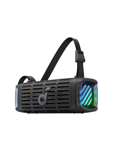 Anker Soundcore Speaker | Boom 3i | 50 W | Waterproof | Bluetooth | Black | Portable | Wireless connection