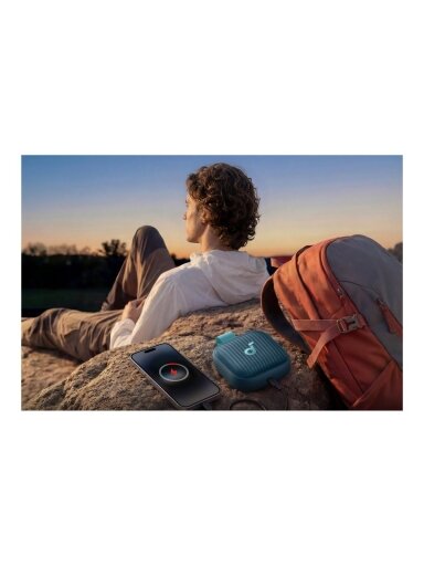 Anker Soundcore Speaker | Boom Go 3i | 15 W | Waterproof | Bluetooth | Wireless connection | Portable | Blue