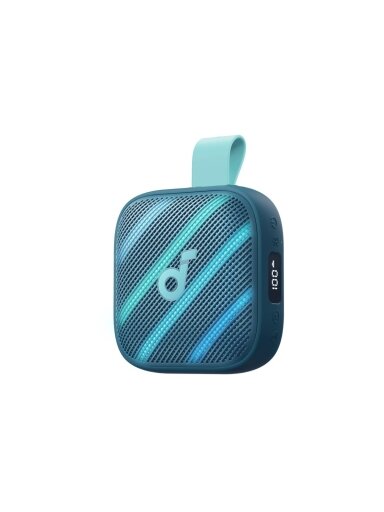 Anker Soundcore Speaker | Boom Go 3i | 15 W | Waterproof | Bluetooth | Wireless connection | Portable | Blue