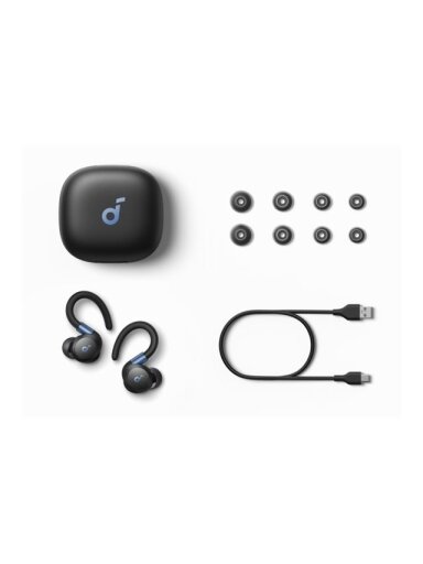 Anker Soundcore | Wireless Earbuds | Sport X20 Earhook | Bluetooth | In-Ear | Microphone | Black | Wireless