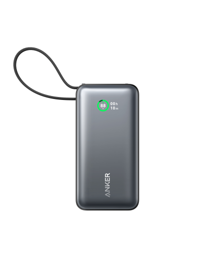 Anker 545 Nano Power Bank | A1259G11 | 10000 mAh | Black