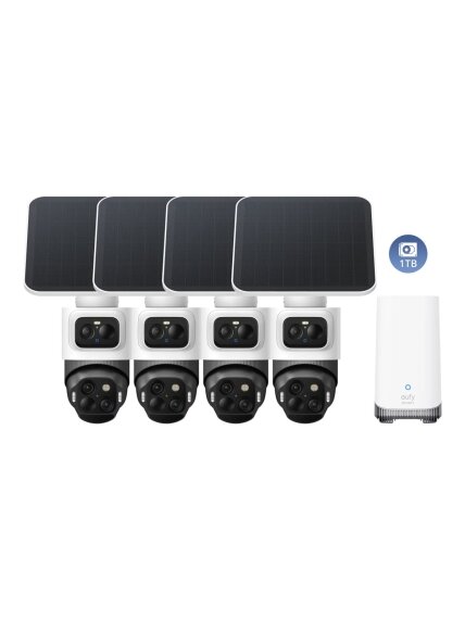 Anker Eufy PoE Cam S4 Bullet-PTZ Camera | PTZ | 16 MP | 2.8 mm/F1.6 | IP65 | H.264, H.265 4 Anker Eufy PoE Cam S4 Bullet-PTZ Camera | PTZ | 16 MP | 2.8 mm/F1.6 | IP65 | H.264, H.265 4