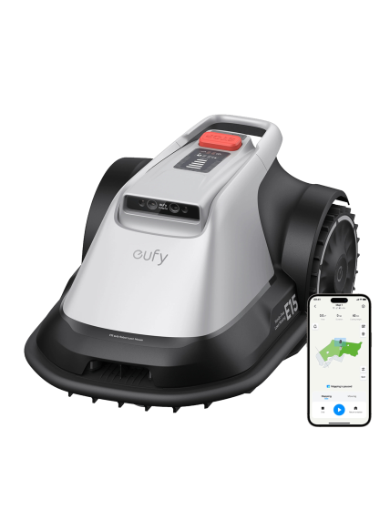 Anker Eufy | Robot Lawn Mower | E15 | Gray 1 Anker Eufy | Robot Lawn Mower | E15 | Gray 1