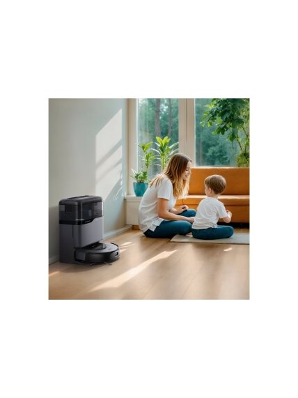 Anker Eufy | Robot Vacuum Cleaner with All-in-One Station | Omni C20 | Wet&Dry | 7000 Pa | Gray 2 Anker Eufy | Robot Vacuum Cleaner with All-in-One Station | Omni C20 | Wet&Dry | 7000 Pa | Gray 2