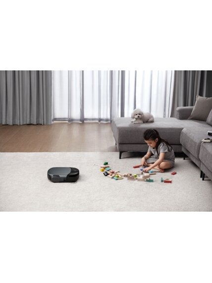 Anker Eufy | Robot Vacuum Cleaner with All-in-One Station | Omni S1 | Wet&Dry | Operating time (max) 216 min | 4600 mAh | 8000 Pa | Gray 4 Anker Eufy | Robot Vacuum Cleaner with All-in-One Station | Omni S1 | Wet&Dry | Operating time (max) 216 min | 4600 mAh | 8000 Pa | Gray 4