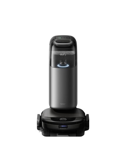 Anker Eufy | Robot Vacuum Cleaner with All-in-One Station | Omni S1 | Wet&Dry | Operating time (max) 216 min | 4600 mAh | 8000 Pa | Gray Anker Eufy | Robot Vacuum Cleaner with All-in-One Station | Omni S1 | Wet&Dry | Operating time (max) 216 min | 4600 mAh | 8000 Pa | Gray
