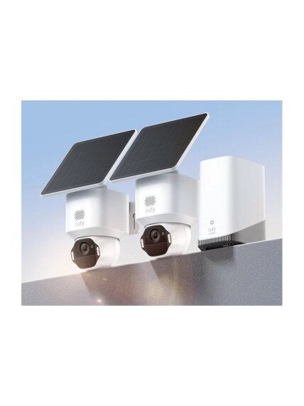 Anker Eufy SoloCam E42 2-Cam Kit (HomeBase 3) | 8 MP | F/1.6 | IP65 | Micro SD, Max. 128 GB 2 Anker Eufy SoloCam E42 2-Cam Kit (HomeBase 3) | 8 MP | F/1.6 | IP65 | Micro SD, Max. 128 GB 2