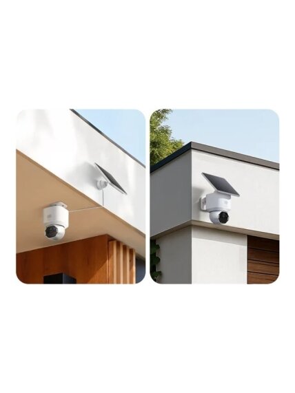 Anker Eufy SoloCam E42 2-Cam Kit (HomeBase 3) | 8 MP | F/1.6 | IP65 | Micro SD, Max. 128 GB 3 Anker Eufy SoloCam E42 2-Cam Kit (HomeBase 3) | 8 MP | F/1.6 | IP65 | Micro SD, Max. 128 GB 3