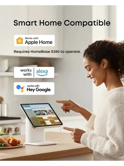 Anker Eufy SoloCam E42 2-Cam Kit (HomeBase 3) | 8 MP | F/1.6 | IP65 | Micro SD, Max. 128 GB 4 Anker Eufy SoloCam E42 2-Cam Kit (HomeBase 3) | 8 MP | F/1.6 | IP65 | Micro SD, Max. 128 GB 4