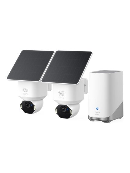 Anker Eufy SoloCam E42 2-Cam Kit (HomeBase 3) | 8 MP | F/1.6 | IP65 | Micro SD, Max. 128 GB
