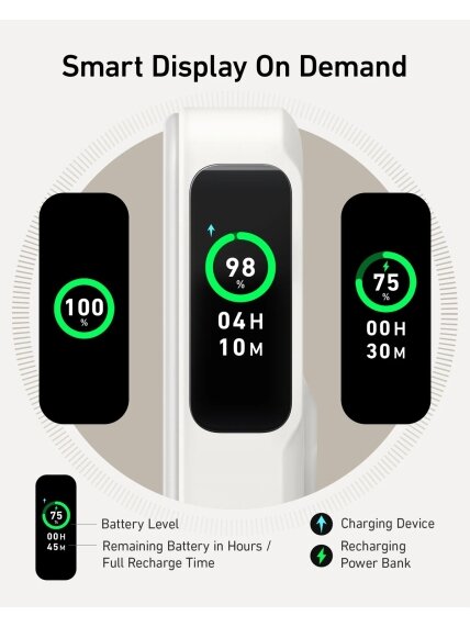 Anker MagGo Power Bank | A1654G21 | 10000 mAh | White 2 Anker MagGo Power Bank | A1654G21 | 10000 mAh | White 2