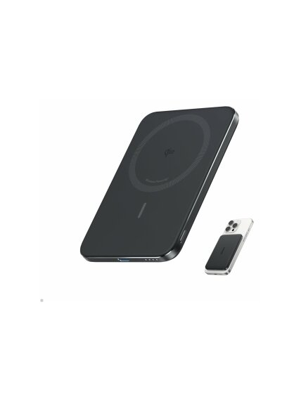 Anker Nano Power Bank (5K, Slim) | 5000 mAh | 24 pin USB-C | Black 1 Anker Nano Power Bank (5K, Slim) | 5000 mAh | 24 pin USB-C | Black 1