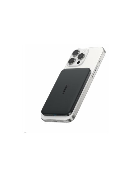 Anker Nano Power Bank (5K, Slim) | 5000 mAh | 24 pin USB-C | Black 2 Anker Nano Power Bank (5K, Slim) | 5000 mAh | 24 pin USB-C | Black 2