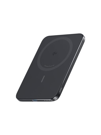 Anker Nano Power Bank (5K, Slim) | 5000 mAh | 24 pin USB-C | Black Anker Nano Power Bank (5K, Slim) | 5000 mAh | 24 pin USB-C | Black