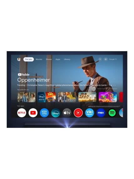 Anker Nebula Nebula X1 Pro | 4K UHD (3840 x 2160) | 3500 ANSI lumens | Black | Wi-Fi 3